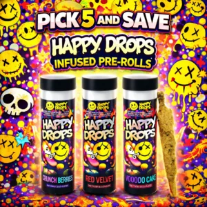 HAPPY DROPS PRE-ROLL BUNDLE