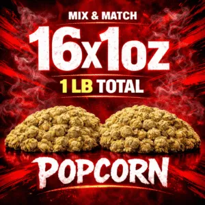 BUILD YOUR OWN POPCORN LB