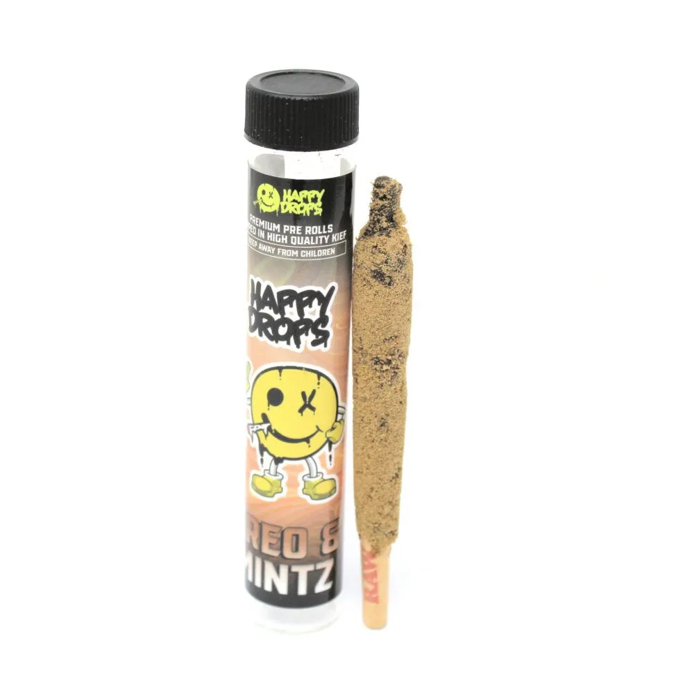 HAPPY DROPS PRE-ROLL ~ OREO & MINTZ - Image 2