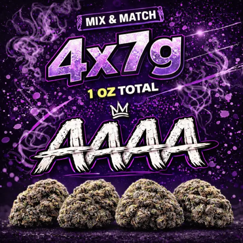 BUILD YOUR OWN AAAA OZ