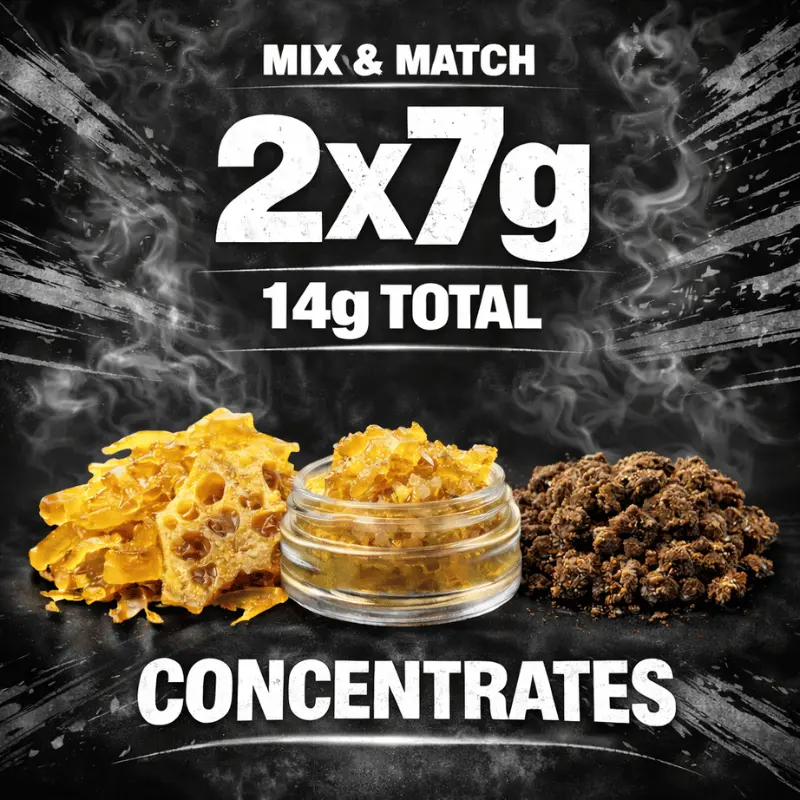 BUILD YOUR OWN CONCENTRATES HALF OZ
