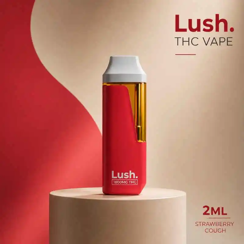 LUSH ~ DISPOSABLE ~ STRAWBERRY COUGH ~ 2ML