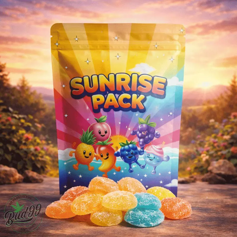 SKY HIGH WORLD OF FLAVOR ~ SUNRISE (CBD:THC)
