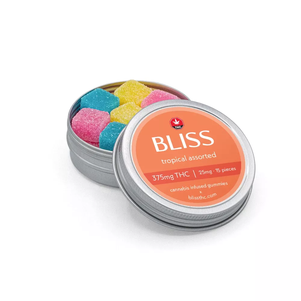 BLISS - TROPICAL ASSORTED (375MG) - Image 2