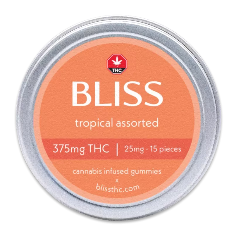 BLISS - TROPICAL ASSORTED (375MG)