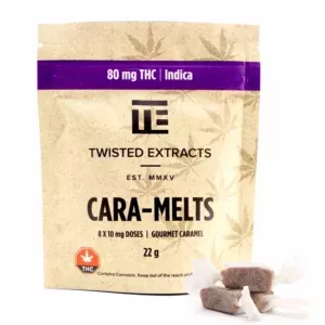 TWISTED EXTRACTS CARA-MELTS (INDICA)