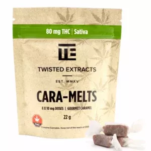 TWISTED EXTRACTS CARA-MELTS (SATIVA)