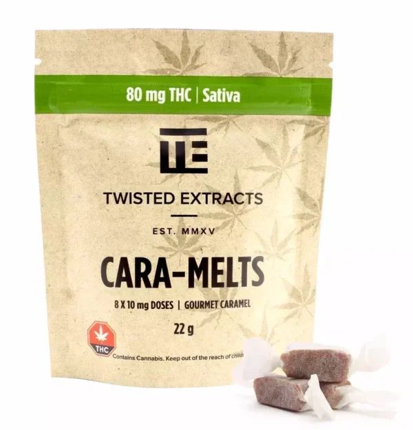 TWISTED EXTRACTS CARA-MELTS (SATIVA)