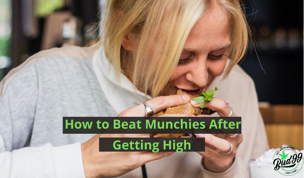 How to Beat Munchies After Getting High?