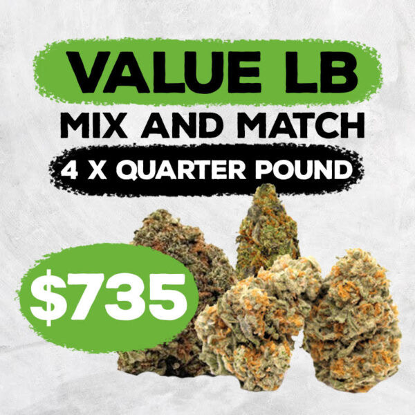 VALUE LB MIX AND MATCH