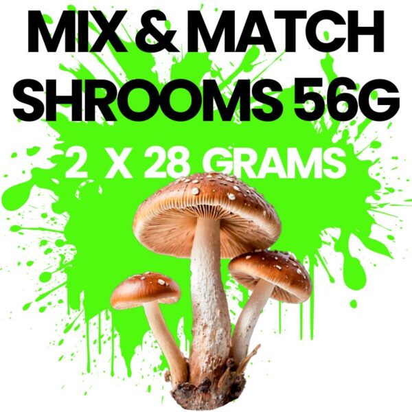 *LIMITED TIME* 2 OZ MUSHROOM MIX AND MATCH
