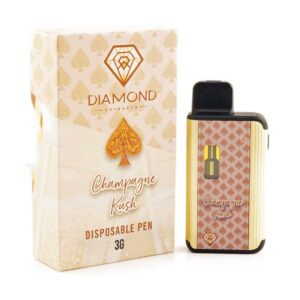 DIAMOND CONCENTRATES - CHAMPAGNE KUSH 3G DISPOSABLE