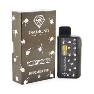 DIAMOND CONCENTRATES - WHITE WIDOW 3G DISPOSABLE