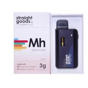 STRAIGHT GOODS - MELON HAZE 3G DISPOSABLE