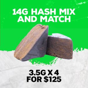 7G HASH MIX AND MATCH
