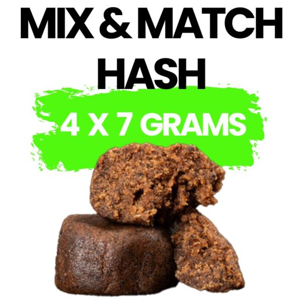 28G HASH MIX AND MATCH