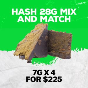 7G HASH MIX AND MATCH
