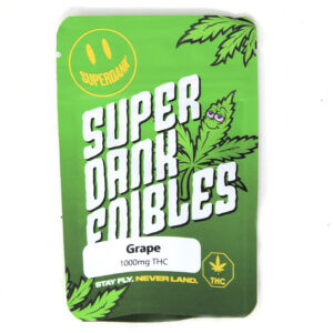 SUPER DANK EDIBLES - GRAPE (1000MG)