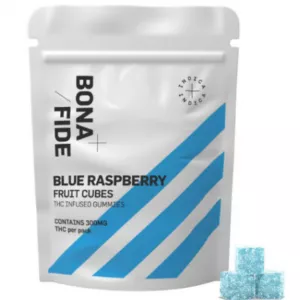BONAFIDE FRUIT CUBES - BLUE RASPBERRY (300MG)