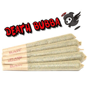 PRE-ROLLED JOINT - 'AAAA' DEATH BUBBA (2G)