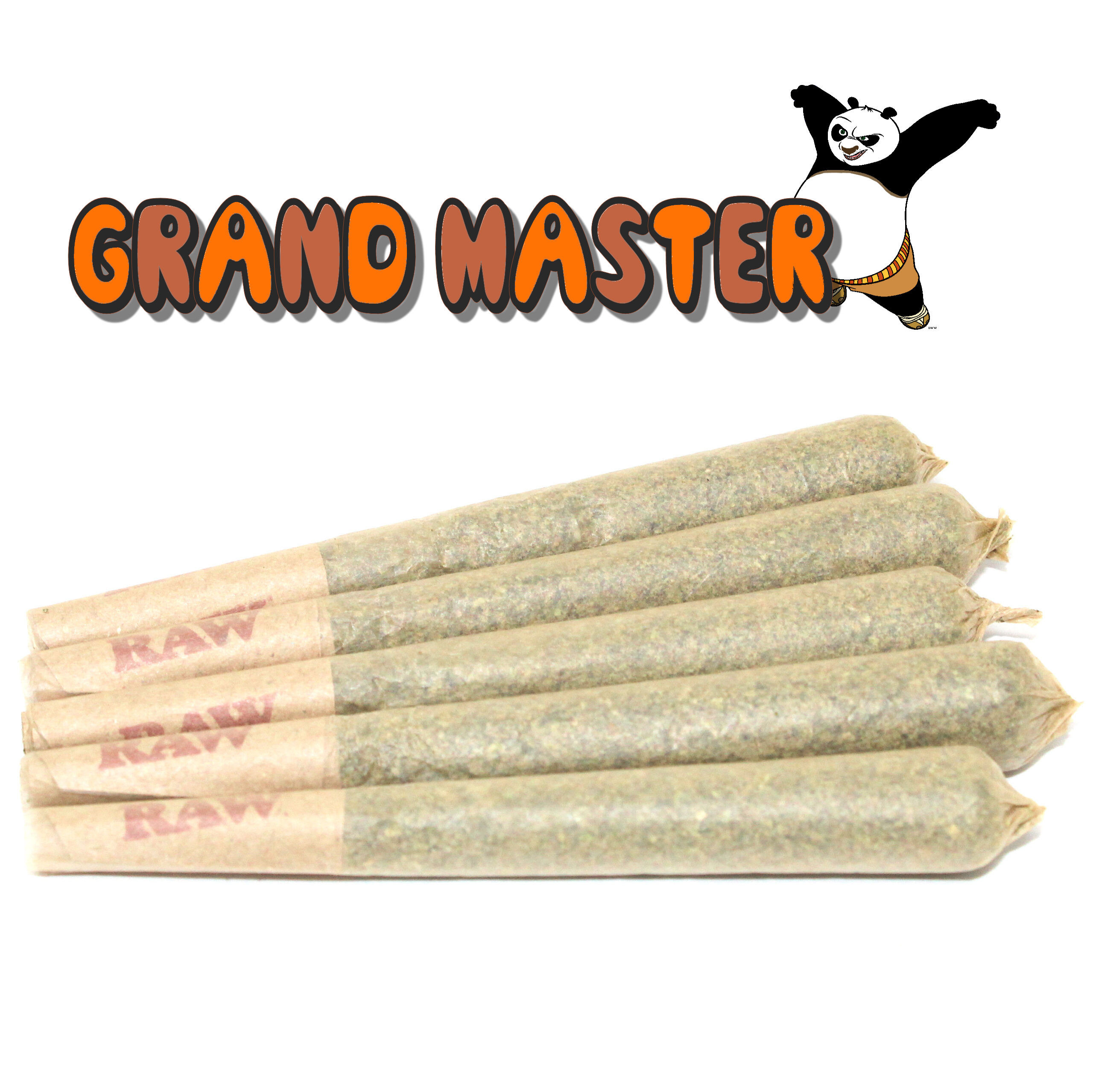 PRE-ROLLED JOINT - 'AAAA' GRAND MASTER KUSH (2G)