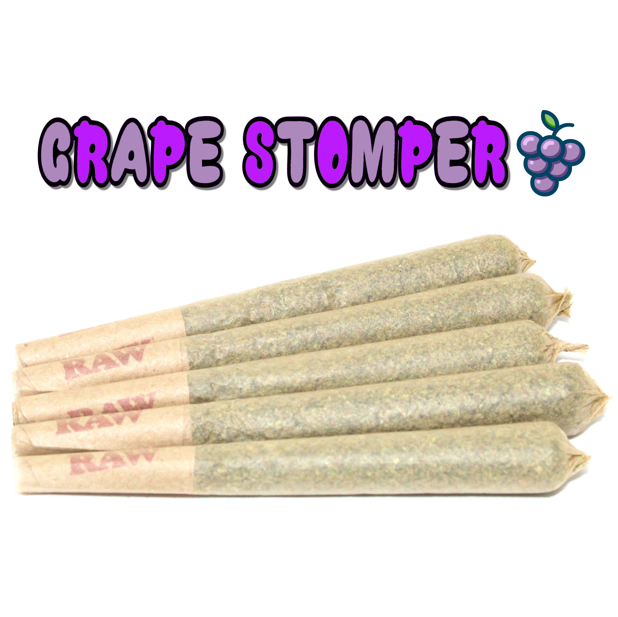 PRE-ROLLED JOINT - 'AAAA' GRAPE STOMPER (1G)