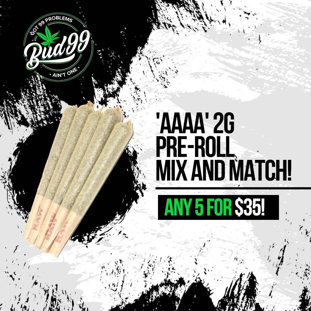 5 AAAA 2G PRE-ROLL MIX AND MATCH