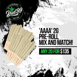 20 AAAA 2G PRE-ROLL MIX AND MATCH
