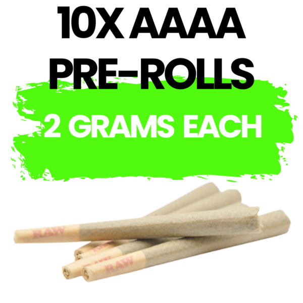 10 AAAA 2G PRE-ROLL MIX AND MATCH