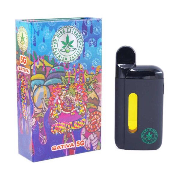 So High Extracts 5G Disposable Pen – Candyland (SATIVA)