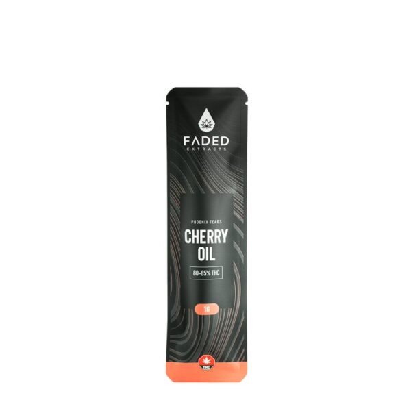 Faded Cannabis Co. Cherry Oil (1G)