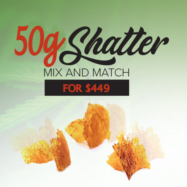 50G SHATTER MIX AND MATCH