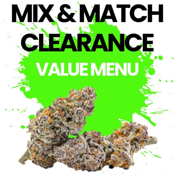 CLEARANCE VALUE MENU