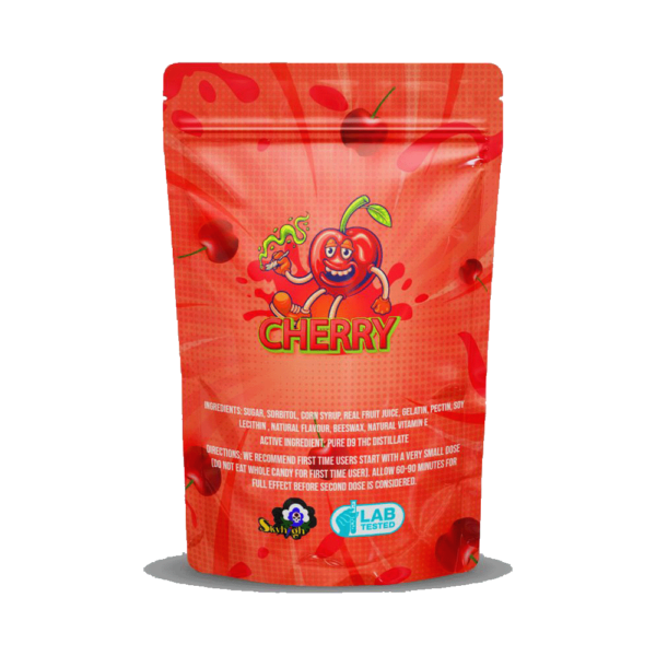 Sky High Edibles – CHERRY THC Gummies (600mg)