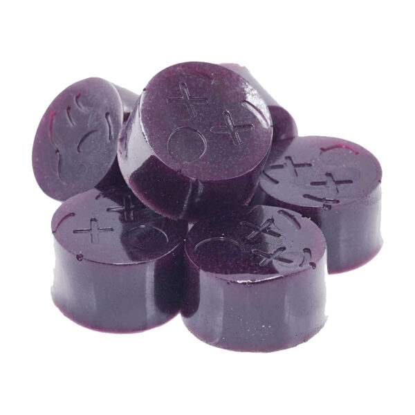 Sky High Edibles – GRAPE THC Gummies (600mg)