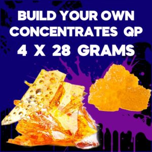 BUILD YOUR OWN CONCENTRATES QP