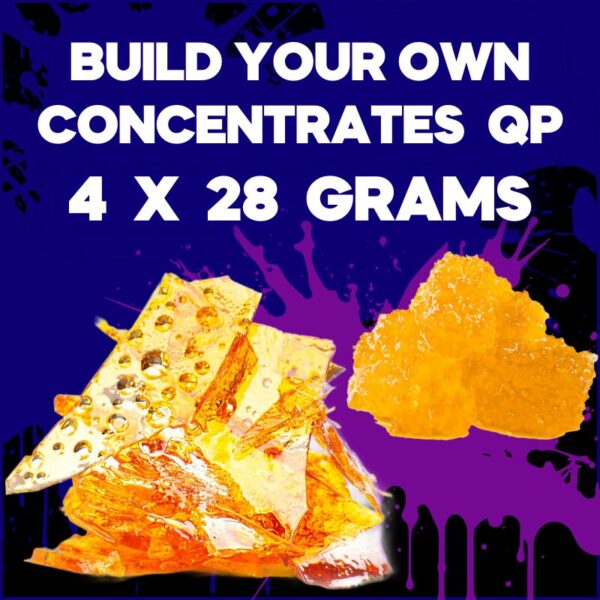 BUILD YOUR OWN CONCENTRATES QP