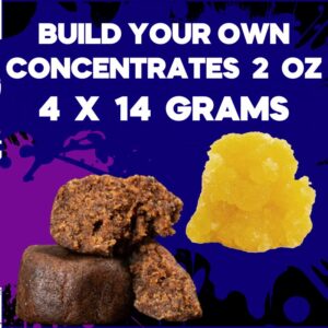 BUILD YOUR OWN CONCENTRATES 2 OZ
