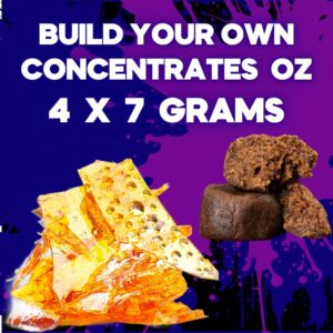 BUILD YOUR OWN CONCENTRATES OZ