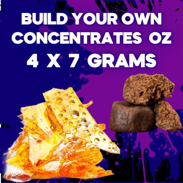 BUILD YOUR OWN CONCENTRATES OZ