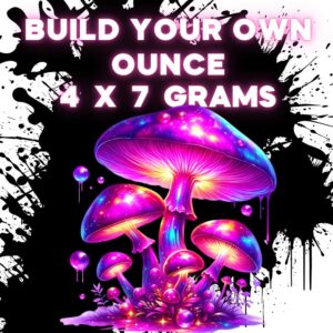 BUILD YOUR OWN MUSH OZ