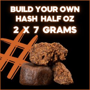 BUILD YOUR OWN HASH HALF OZ