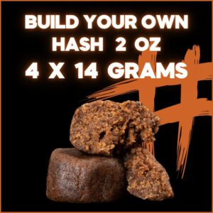 BUILD YOUR OWN HASH 2 OZ