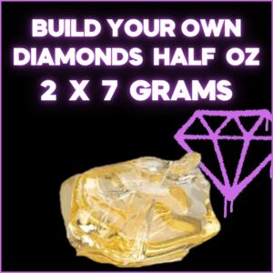 BUILD YOUR OWN DIAMONDS HALF OZ