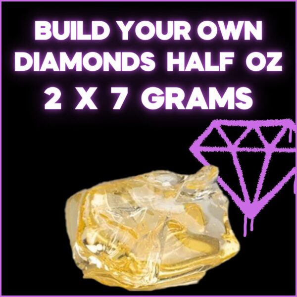 BUILD YOUR OWN DIAMONDS HALF OZ
