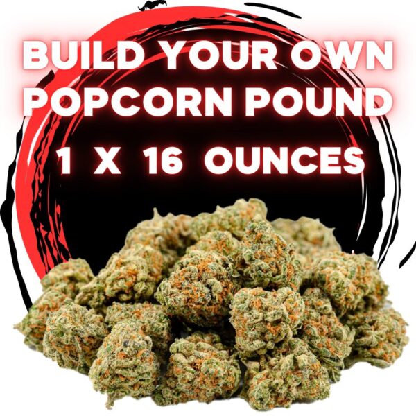 BUILD YOUR OWN POPCORN LB