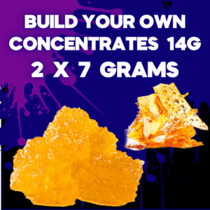 BUILD YOUR OWN CONCENTRATES HALF OZ