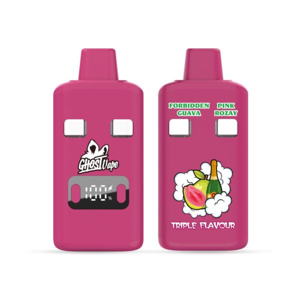 GHOST VAPE ~ FORBIDDEN GUAVA / PINK ROZAY ~ 2G