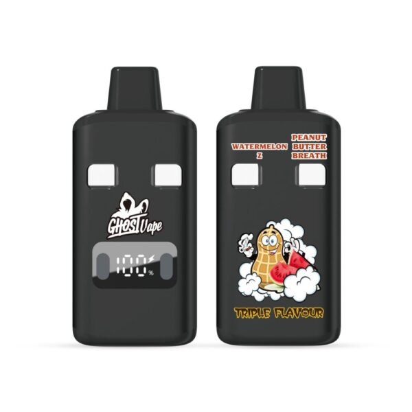 GHOST VAPE ~ WATERMELON Z / PEANUT BUTTER BREATH ~ 2G