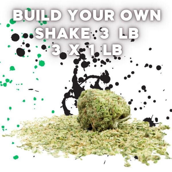 BUILD YOUR OWN SHAKE 3 LBS